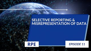 Selective Reporting amp Misrepresentation of Data  Episode 11  Research Ethics [upl. by Nnylekoorb]