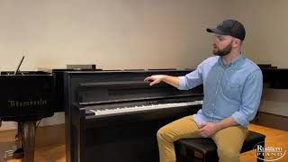 Yamaha Clavinova CLP785 Overview  Ruggero Piano [upl. by Ardeen831]