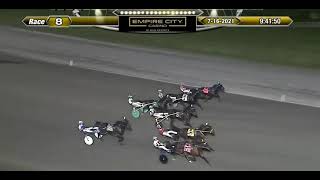 Yonkers Raceway  150000 2021 MGM SPRINGFIELD STAKES FINALS [upl. by Ailuj608]