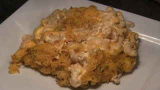 Easy Cheesy Creamy Baked Macaroni amp Cheese Stouffers Style Baked Mac n Cheese Recipe [upl. by Behm]