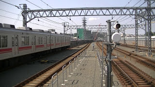 8両時代の東急東横線 元住吉 通過集 TokyuToyoko Line [upl. by Paymar701]