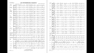 St Petersburg March by Johnnie Vinson [upl. by Anawak]