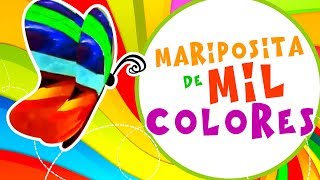 Francisco Orantes  Mariposita De Mil Colores [upl. by Wilow]