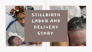 UNEXPECTED STILLBIRTH AT 34 WEEKS  Labor and Delivery Story of Baby Reign [upl. by Nedyrb]