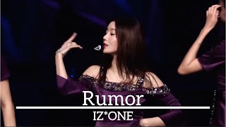 IZONERumor│2018 MAMA FANS CHOICE in JAPAN 181212 [upl. by Dlorrej759]