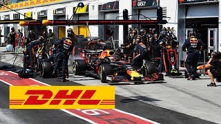 New Formula 1 Pit Stop World Record 182s  Red Bull Racing  2019 Brazilian GP [upl. by Phare]