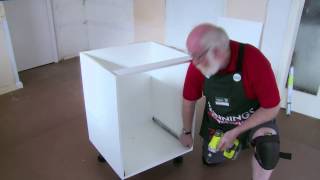 How To Install Drawer Runners  DIY At Bunnings [upl. by Nylodnarb]