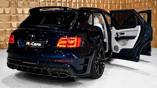 2020 Bentley Bentayga Mansory W12 TwinTurbo  Finally Proper Body Kit [upl. by Annavaig]