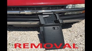 HOW TO REMOVE GLOVE BOX AND LOWER DASH from 19992006 Silverado  EASY [upl. by Kevin876]