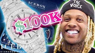 The Voice Lil Durk Drops 100K at Icebox [upl. by Yeaton]