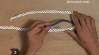 How to Tie the Sheet Bend Knot [upl. by Halley292]