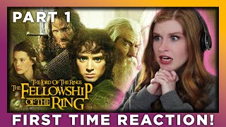 The Lord of the Rings The Fellowship of the Ring 2001 PART 2 REACTION [upl. by Niobe]