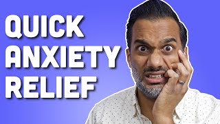 Calm your anxiety in 2 minutes [upl. by Broadbent]