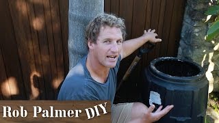 How To Get Rid of Maggots from your Compost  DIY Tip [upl. by Neufer]