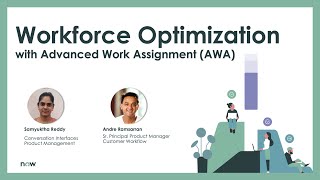 ServiceNow Workforce Optimization amp Advanced Work Assignment Overview [upl. by Esilanna]