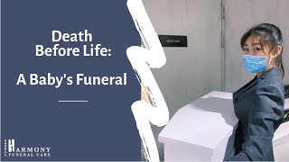 Death Before Life A Babys Funeral  Harmony Funeral Care [upl. by Sidnak]