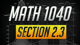 Math 1040  Section 23  Graphical Misrepresentation of Data [upl. by Kerry]