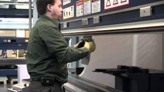 TRUMPF TruBend 5000 Press Brake Demo [upl. by Bent]