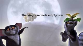 All Hail King Julien  True Bromance  Lyrics [upl. by Ardnassak]