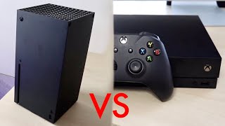 Xbox Series X Vs Xbox One X Comparison Review [upl. by Fogg160]