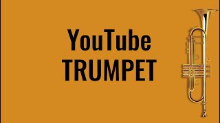 YouTube Trumpet  Play Trumpet with computer Keyboard [upl. by Odnavres]