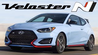 2019 Hyundai Veloster N Review  GTI Killer Yes Type R Killer Maybe [upl. by Hanselka]