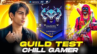 🔴LIVEChill Gamer Guild Test👑 Day 12 Round 4🙃Garena Freefireshorts freefirelive chillgamer [upl. by Nylaras924]