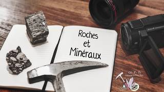 géologie ROCHES ET MINERAUX [upl. by Heaps213]