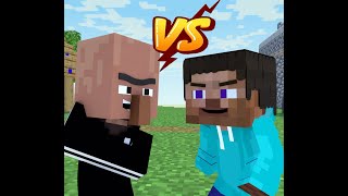 Baby Steve VS Bad Villager Good deeds VS bad deeds 2025 STMine shorts [upl. by Nylarahs]