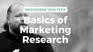 Basics of Marketing Research [upl. by Nwahsyd]