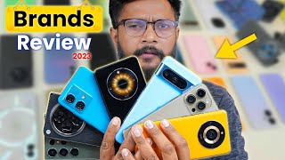 All Smartphone Brands Review in India  2023 Reality [upl. by Caldwell767]