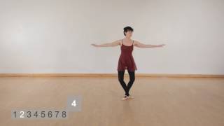 How to perform a simple ballet sequence [upl. by Chevy756]