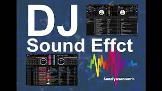 Free DJ Sound Effects Pack  DJ Horn air horn  Kill Bill Siren SFX  Gun shot etc [upl. by Meesaw82]