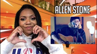 Allen Stone Unaware Live From His Mothers Living Room REACTION [upl. by Katherine]