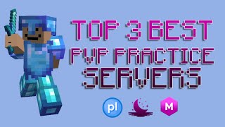 Top 3 BEST PvP Practice Servers [upl. by Suoiluj]