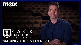 Zack Snyder’s Justice League  Making the Snyder Cut  Max [upl. by Avie]