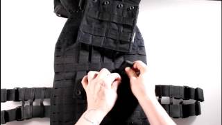 TECHTIPS  How to attach MOLLE pouches correctly [upl. by Htilil]