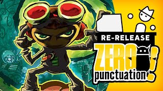 Psychonauts Zero Punctuation ReRelease [upl. by Pernick536]