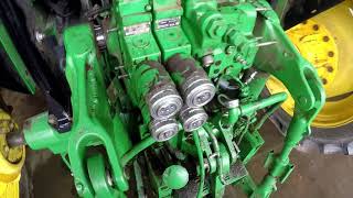 John Deere 6125m hydraulic problems [upl. by Lennod752]