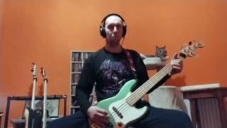 CARCASS  Heartwork bass cover [upl. by Ritchie]