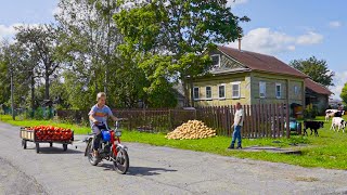 Life Of A Large Family In The RUSSIAN Province Russia 2024 [upl. by Zeret]