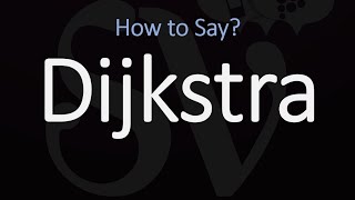 How to Pronounce Dijkstras Algorithm CORRECTLY [upl. by Monro]