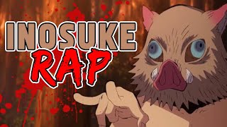 Inosuke Rap Song  quotBeast Breathquot  SHWABADI ft Dreaded Yasuke Demon Slayer [upl. by Delfine442]