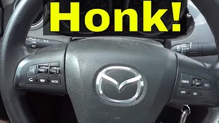 Learn To Drive  How To Honk Your Horn Correctly [upl. by Vinita]