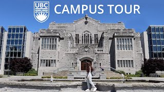 UBC Campus Tour  University of British Columbia Vancouver [upl. by Mireille78]