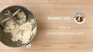 How to cream butter and sugar [upl. by Marybelle]