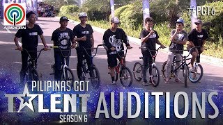 Pilipinas Got Talent 2018 Auditions Bohol Flatland Crew  Bike Exhibitions [upl. by Llorre37]