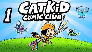 Welcome to the Comic Club  CAT KID COMIC CLUB  Part 1 [upl. by Jay]