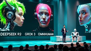 AI Shocks Again DeepSeek R2 Grok 3 OpenAI GPT 45 Helix Humanoid Tülu 3 February AI News [upl. by Essyle]