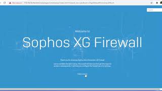 Sophos Getting Started with a Sophos XG Firewall [upl. by Latsyc]